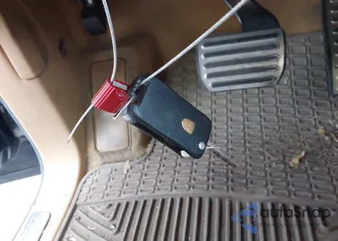 2006 Porsche Cayenne S/S Titanium Edition from USA, damaged, VIN WP1AB29P26LA65769